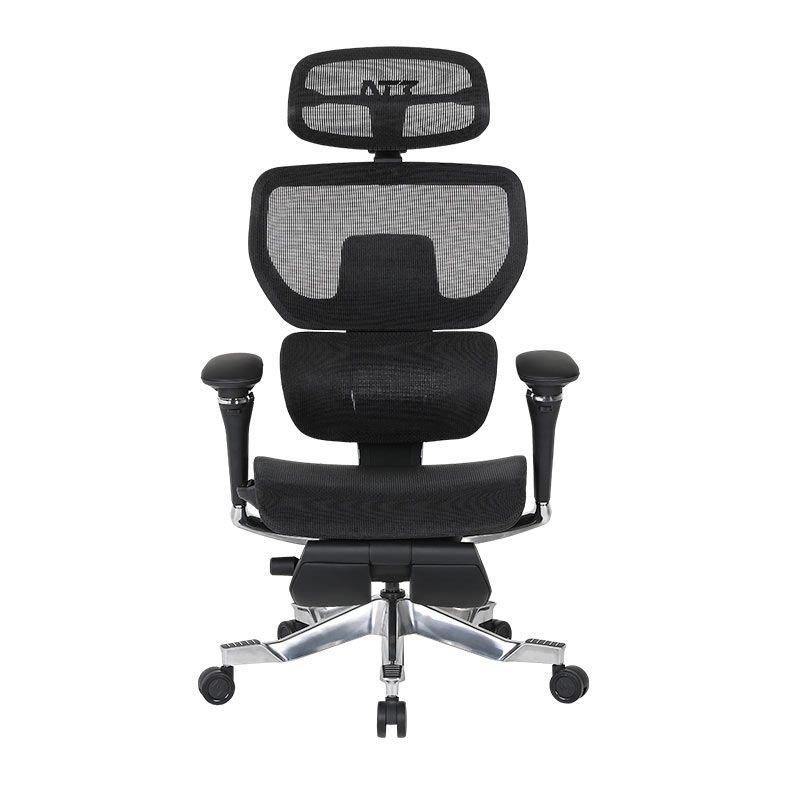 Cadeira Ergonomica DT3 ErgoOne Atom, Tecnologia Airsystem, Preto, 14551-6