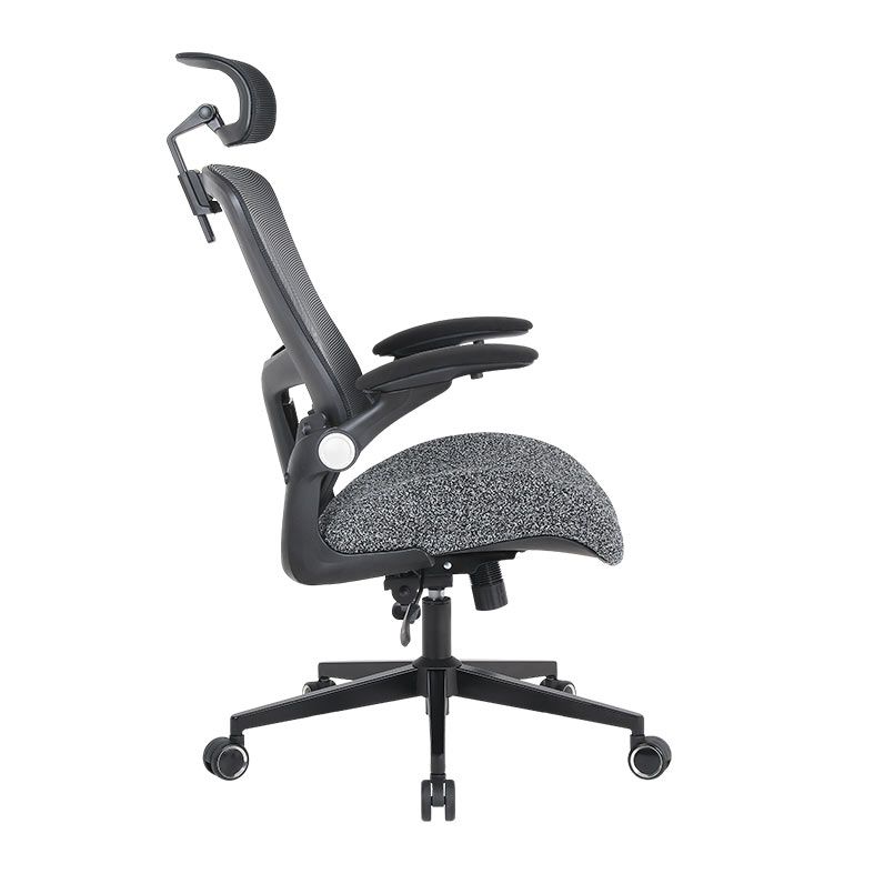 Cadeira Office DT3 Vita Super H, Granite, 14697-7