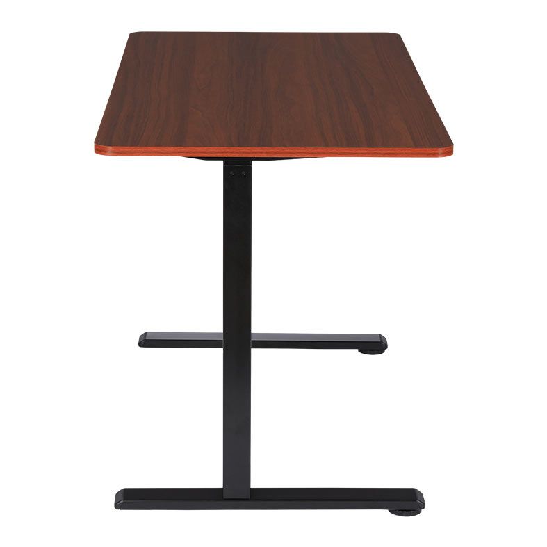 Mesa DT3 Ergo, 120cm, Com Regulagem de Altura a Gas, Walnut, 14698-8
