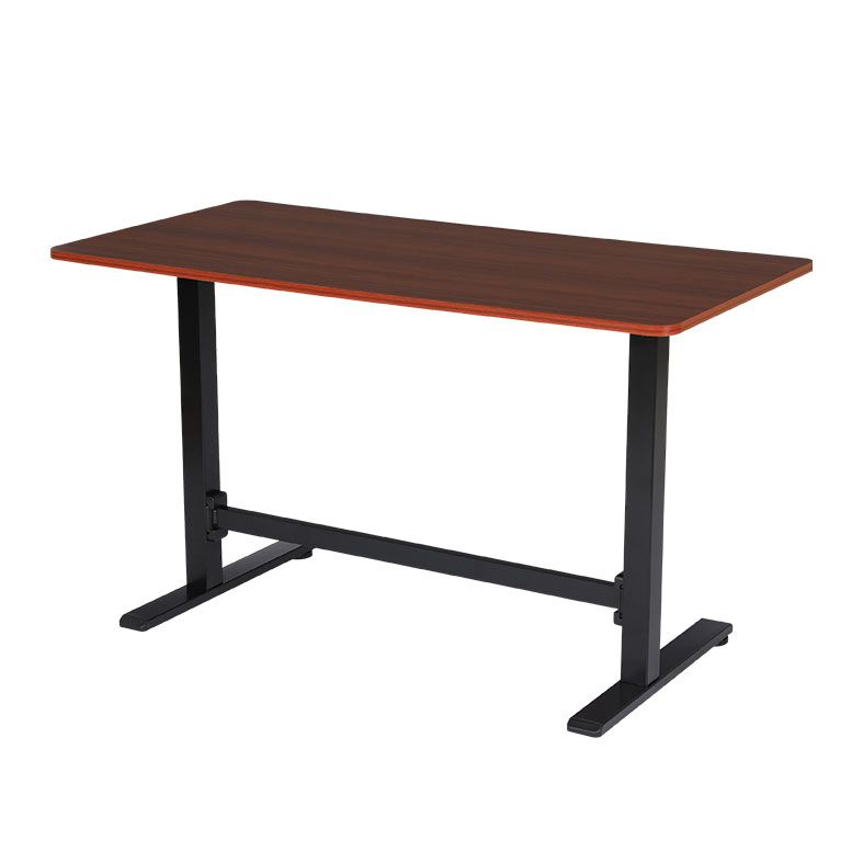 Mesa DT3 Ergo, 120cm, Com Regulagem de Altura a Gas, Walnut, 14698-8