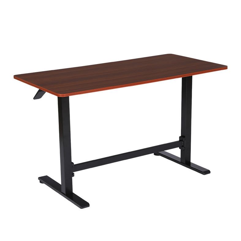 Mesa DT3 Ergo, 120cm, Com Regulagem de Altura a Gas, Walnut, 14698-8