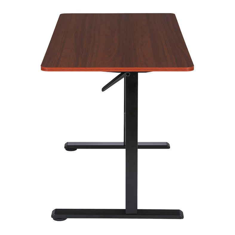 Mesa DT3 Ergo, 120cm, Com Regulagem de Altura a Gas, Walnut, 14698-8