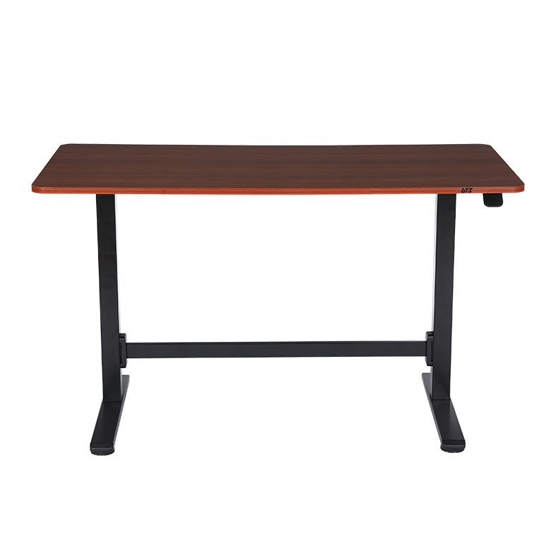 Mesa DT3 Ergo, 120cm, Com Regulagem de Altura a Gas, Walnut, 14698-8
