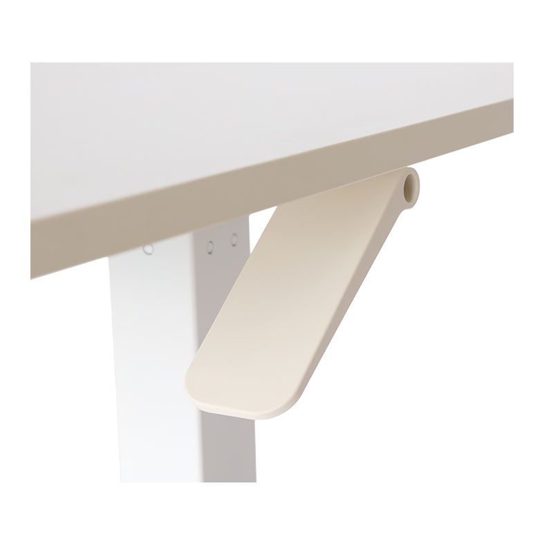 Mesa DT3 Ergo, 120cm, Com Regulagem de Altura a Gas, Branco, 14699-9