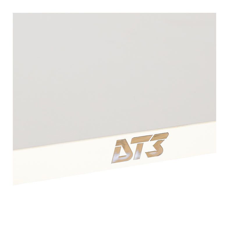 Mesa DT3 Ergo, 120cm, Com Regulagem de Altura a Gas, Branco, 14699-9
