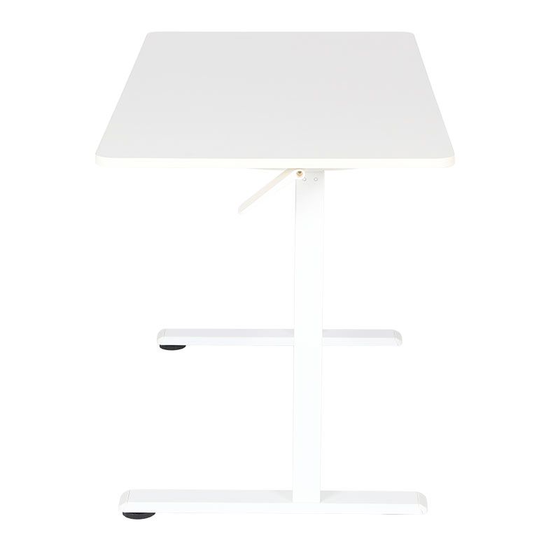 Mesa DT3 Ergo, 120cm, Com Regulagem de Altura a Gas, Branco, 14699-9