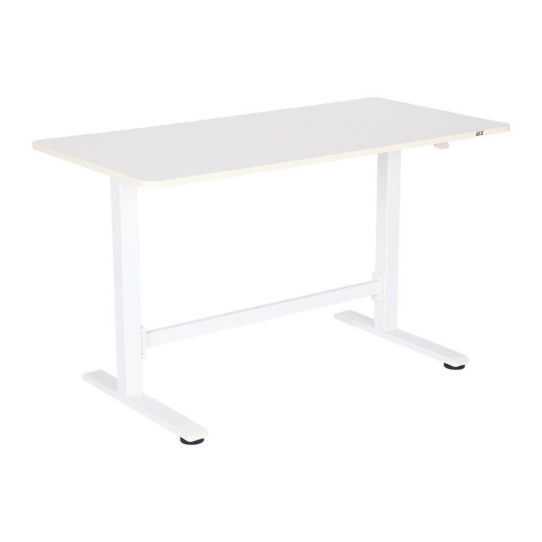 Mesa DT3 Ergo, 120cm, Com Regulagem de Altura a Gas, Branco, 14699-9