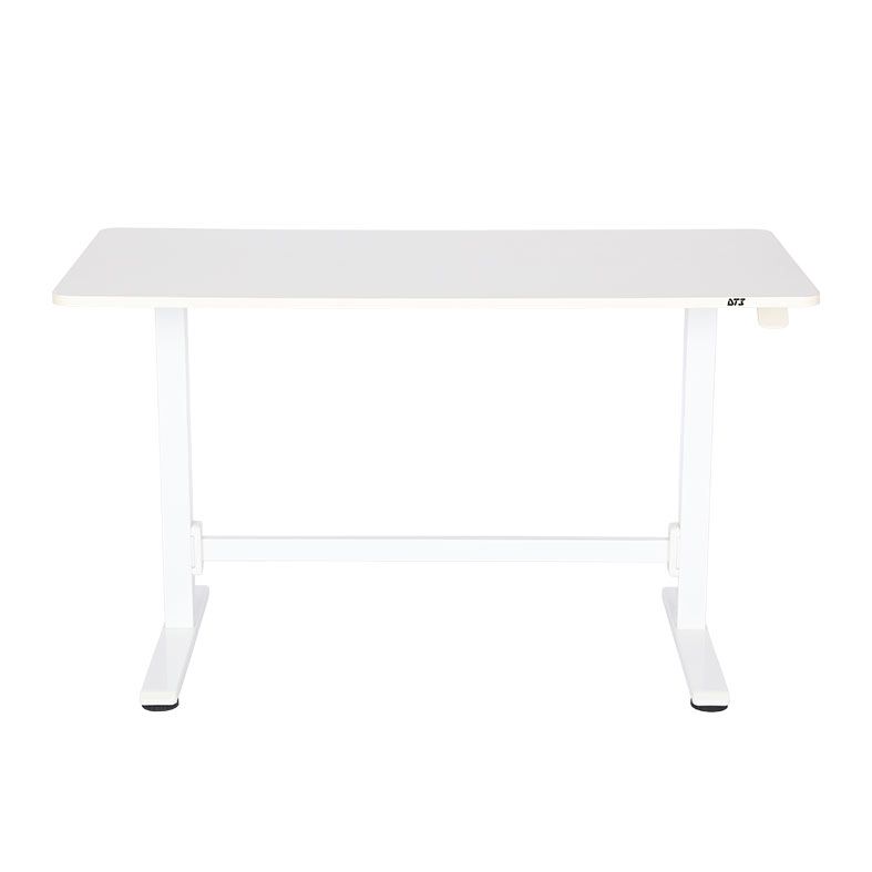 Mesa DT3 Ergo, 120cm, Com Regulagem de Altura a Gas, Branco, 14699-9