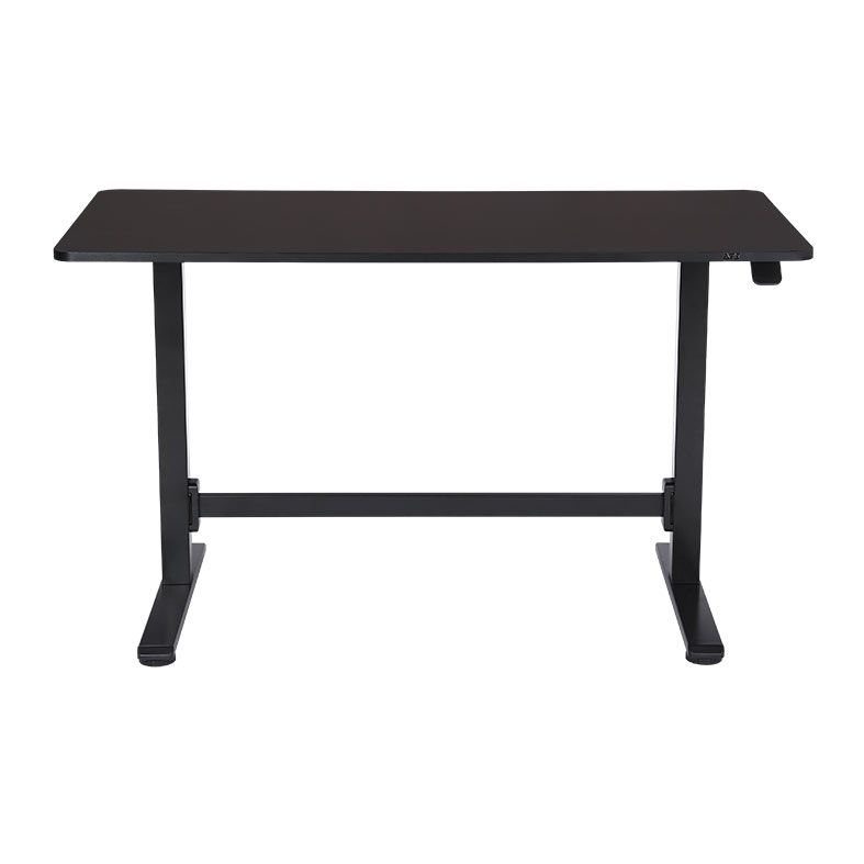 Mesa DT3 Ergo, 120cm, Com Regulagem de Altura a Gas, Preto, 14706-8