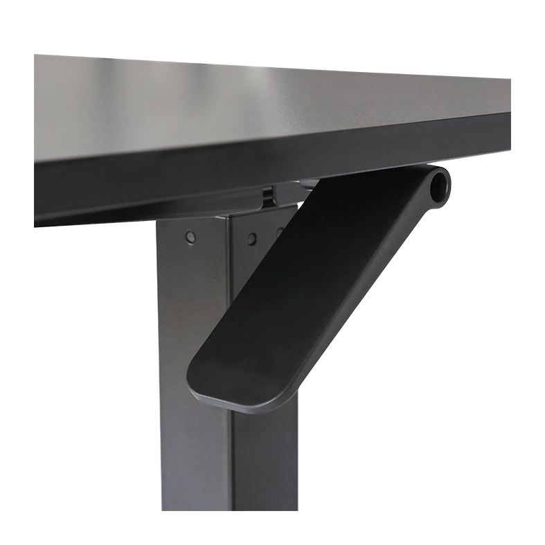 Mesa DT3 Ergo, 120cm, Com Regulagem de Altura a Gas, Preto, 14706-8
