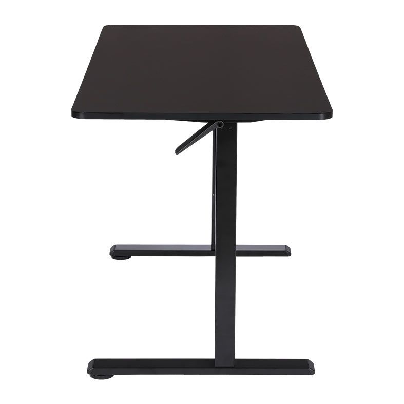 Mesa DT3 Ergo, 120cm, Com Regulagem de Altura a Gas, Preto, 14706-8