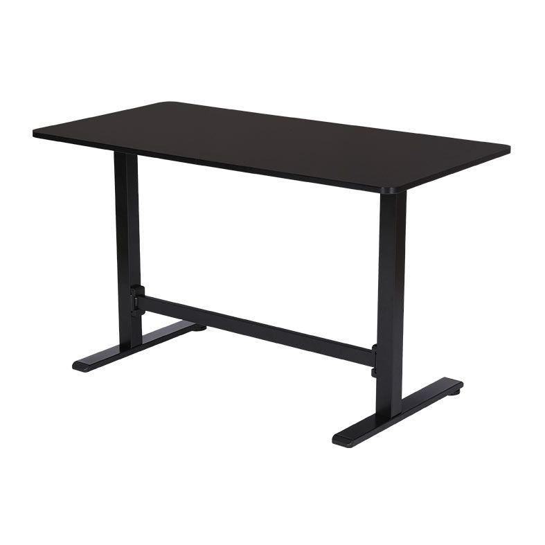 Mesa DT3 Ergo, 120cm, Com Regulagem de Altura a Gas, Preto, 14706-8