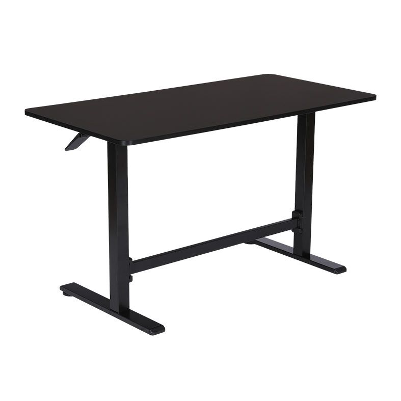 Mesa DT3 Ergo, 120cm, Com Regulagem de Altura a Gas, Preto, 14706-8