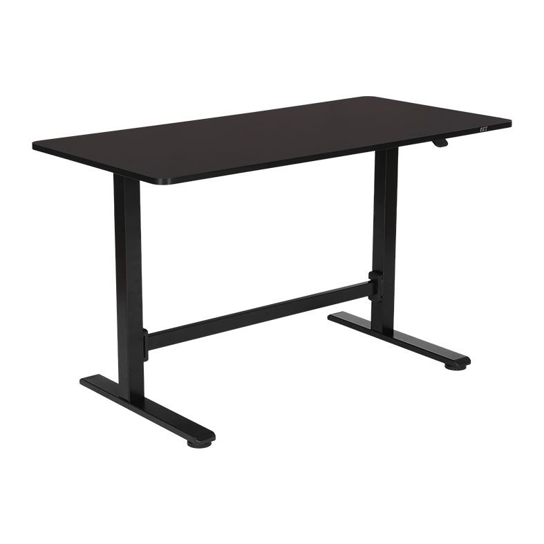 Mesa DT3 Ergo, 120cm, Com Regulagem de Altura a Gas, Preto, 14706-8