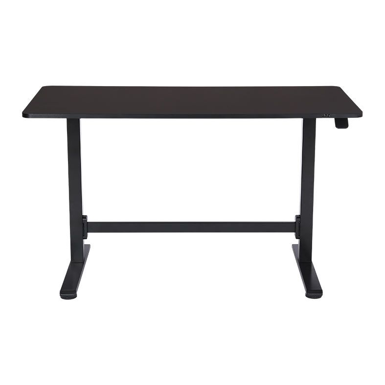 Mesa DT3 Ergo, 120cm, Com Regulagem de Altura a Gas, Preto, 14706-8