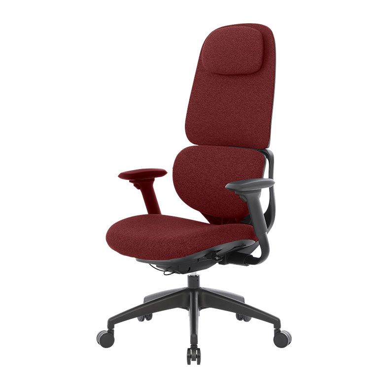 Cadeira Ergonomica DT3 Presidente Caeli, Wine, 14712-5