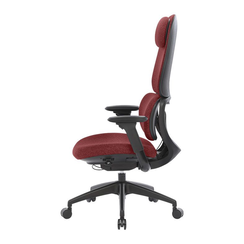 Cadeira Ergonomica DT3 Presidente Caeli, Wine, 14712-5