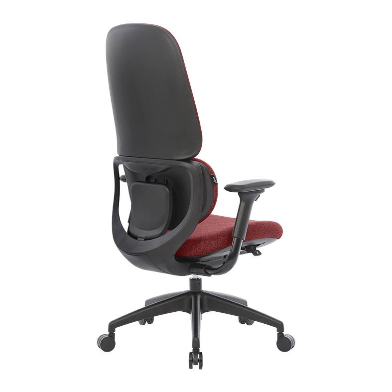 Cadeira Ergonomica DT3 Presidente Caeli, Wine, 14712-5