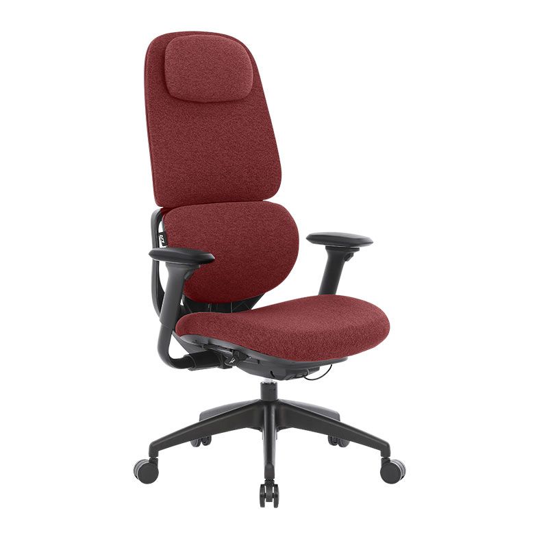 Cadeira Ergonomica DT3 Presidente Caeli, Wine, 14712-5
