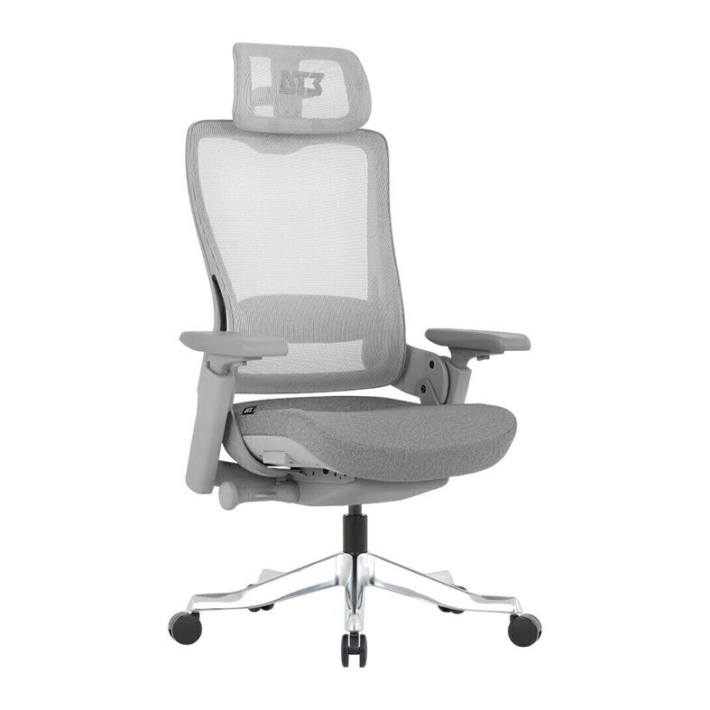 Cadeira Ergonomica DT3 Adria, Cinza, 14728-2