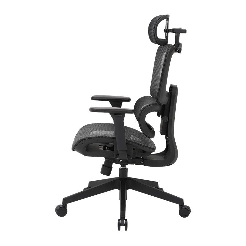 Cadeira Ergonomica DT3 Valor XL, Preto, 14822-7