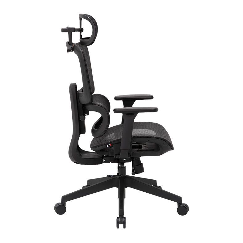 Cadeira Ergonomica DT3 Valor XL, Preto, 14822-7