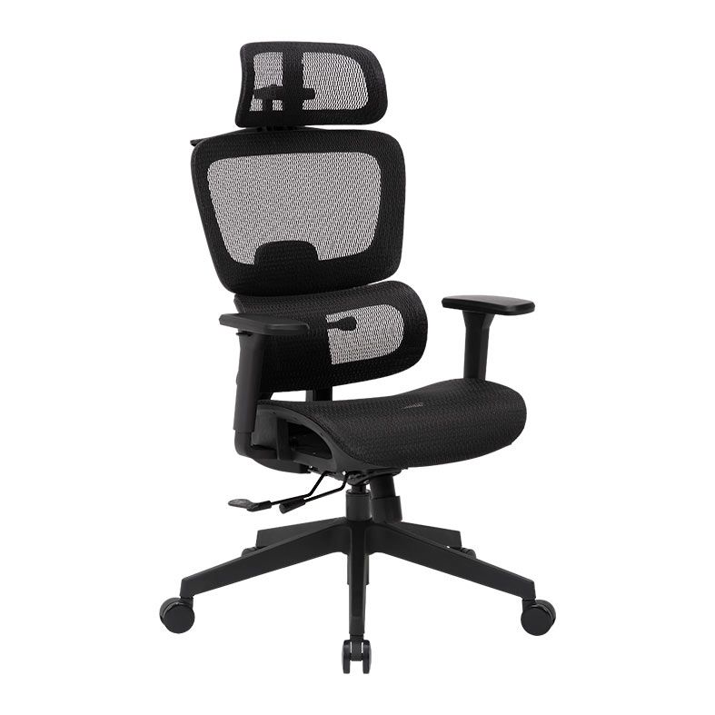 Cadeira Ergonomica DT3 Valor XL, Preto, 14822-7