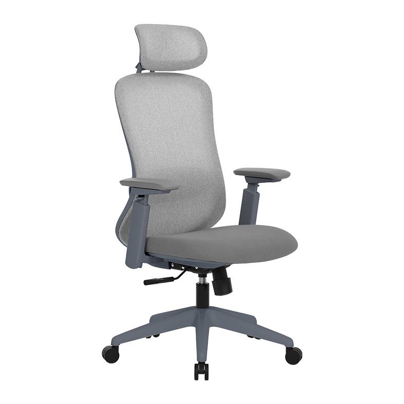 Cadeira Ergonomica DT3 Elin, Dark Grey, 14883-4