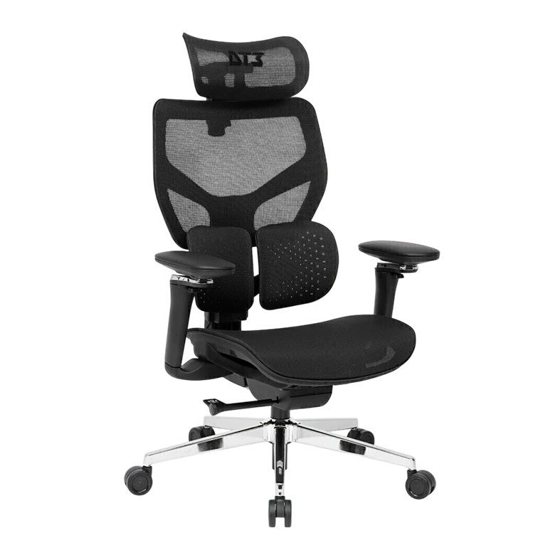 Cadeira Ergonomica DT3 ErgoStance, Preto, 14897-9
