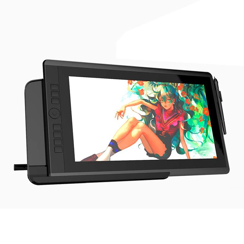 Display Interativo Veikk VK1560 PRO, 15.6 Pol, 5080LPI, Niveis de Pressao 8192, 1560PRO-US