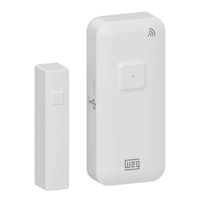 Sensor Porta ou Janela Weg Home, Wi-Fi, Branco, 15718937