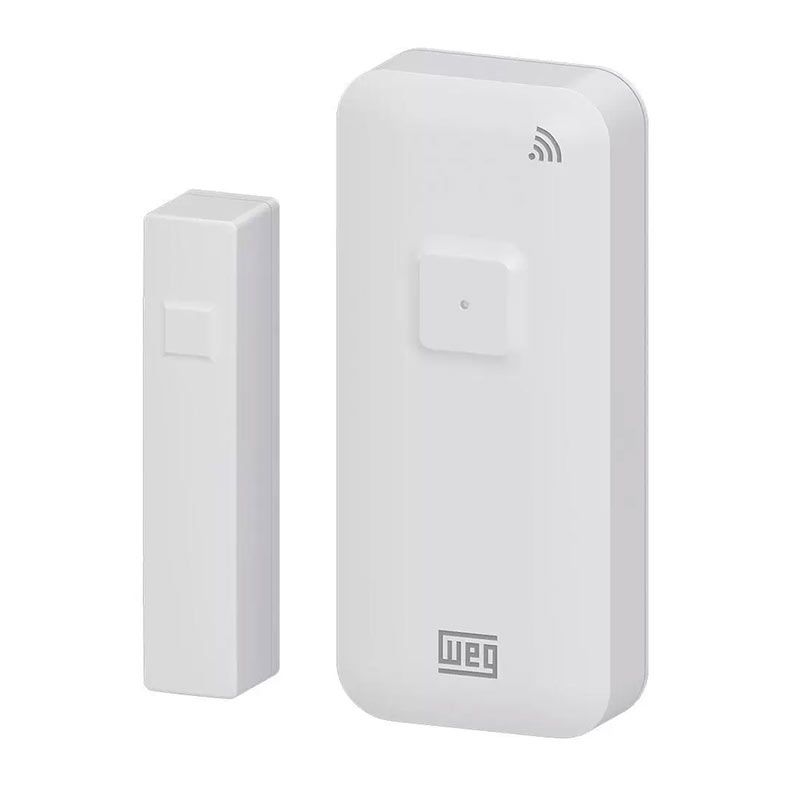 Sensor Porta ou Janela Weg Home, Wi-Fi, Branco, 15718937