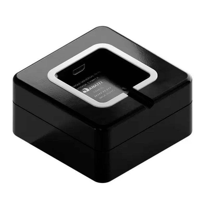 Controle Universal Weg Home, Wi-Fi, Preto, 15718999
