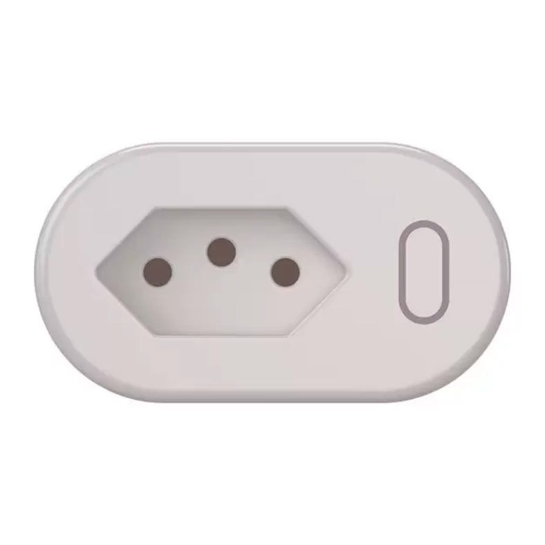 Plugue Weg Home, 10A, Bivolt, Wi-Fi, Branco, 15719001