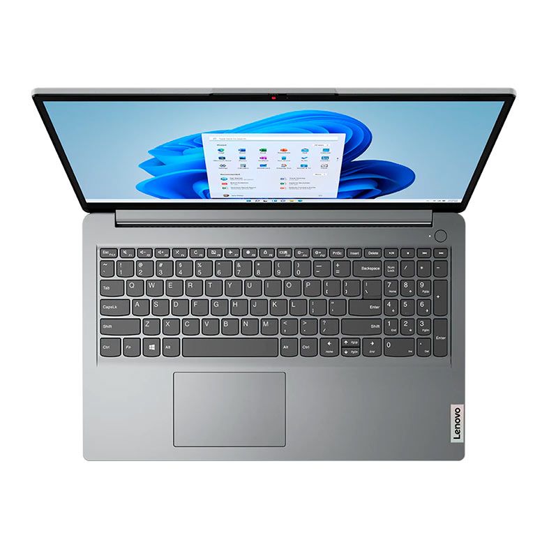Notebook Lenovo Ideapad 1 15AMN7, 15.6 Pol, AMD Ryzen 3 7320U, 8GB DDR4, SSD 256GB, Cinza, 15AMN7