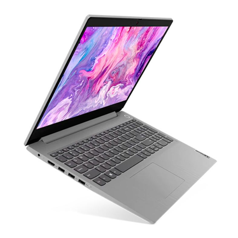 Notebook Lenovo Ideapad 3, 15.6 Pol, Intel Core i5-10210U, 8GB DDR4, SSD  256GB, Cinza, 15IML05