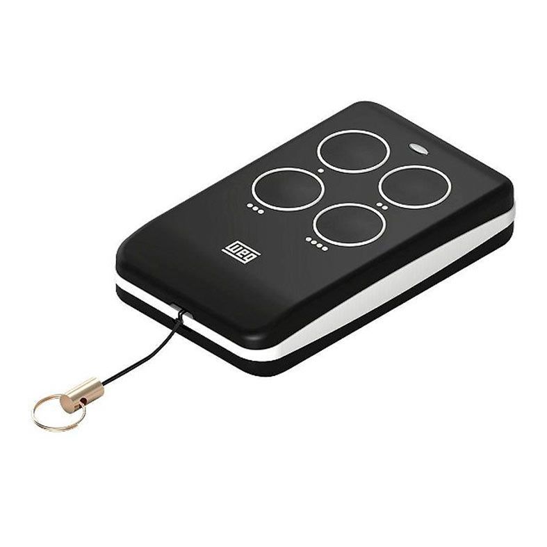Controle Remoto RF Weg Home, 4 Botoes, Preto, 16016209