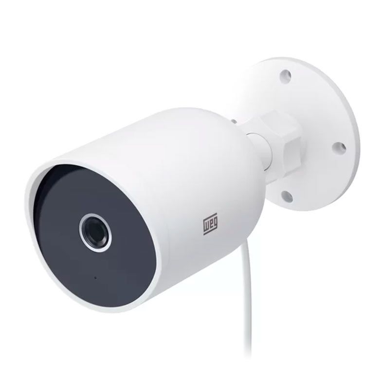 Camera Externa Weg Home IP65, Full HD, Wi-Fi, Branco, 16754677