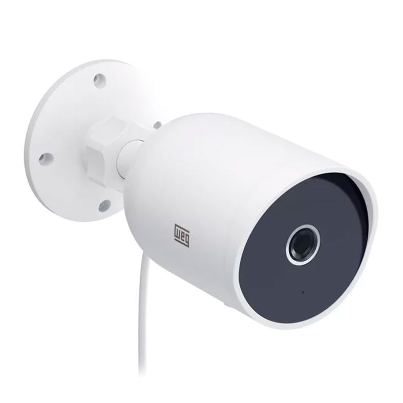 Camera Externa Weg Home IP65, Full HD, Wi-Fi, Branco, 16754677