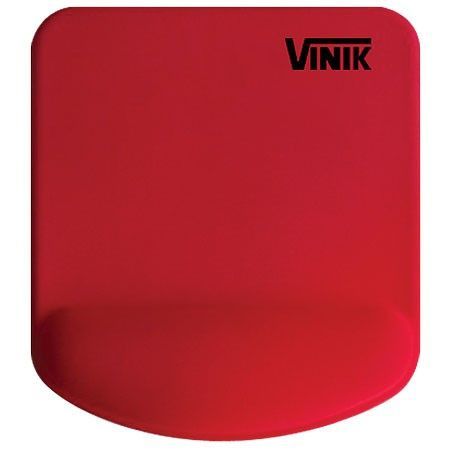Mousepad Gel MPG-02V Vermelho - Vinik