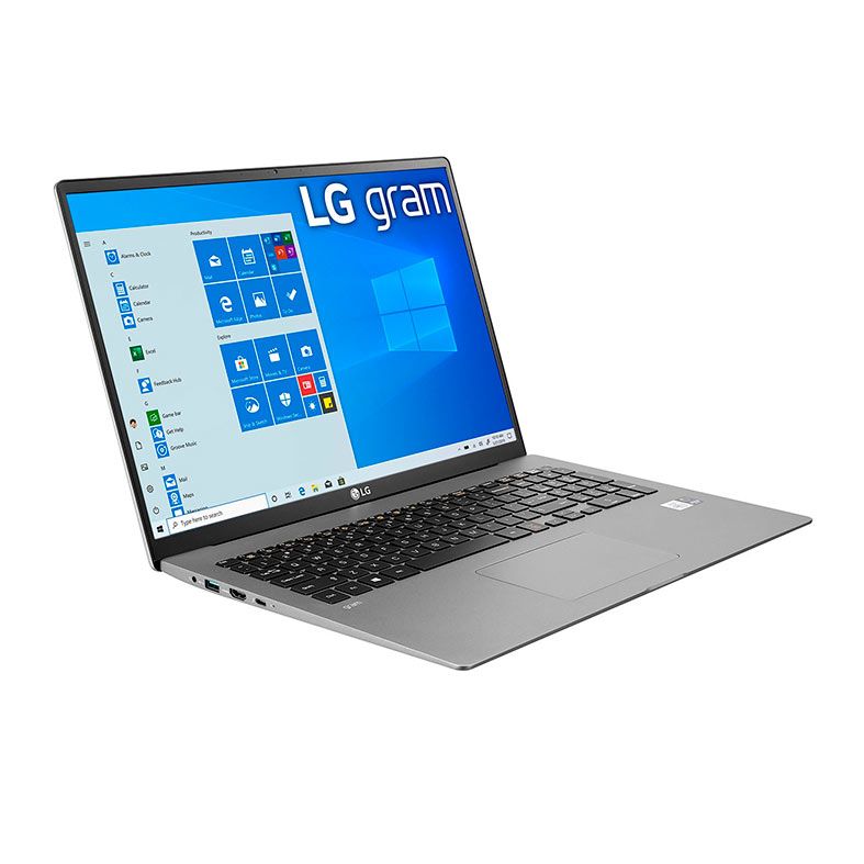 Notebook LG Gram, Intel Core i5-1035G7, 17 Pol, FHD, IPS, 8GB DDR4, SSD 256GB M.2, Titanio, 17Z90N-VBJ51P2