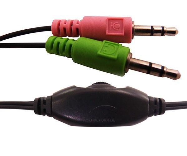 Headset Pixxo Preto/Vermelho, EPH222