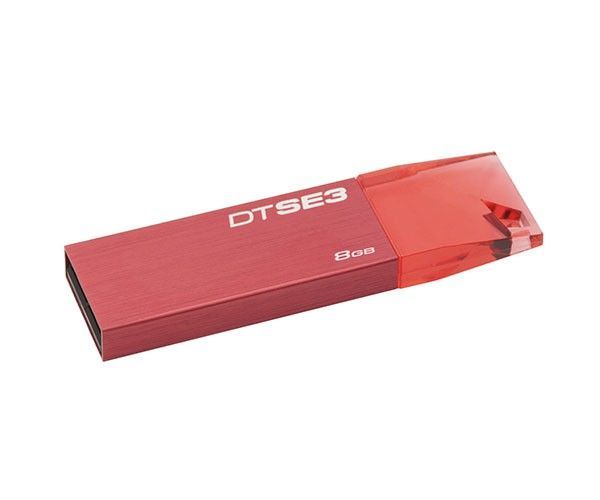 Pendrive Kingston Data Traveler 8GB Vermelho USB 2.0, KC-U688G-4CR - BOX