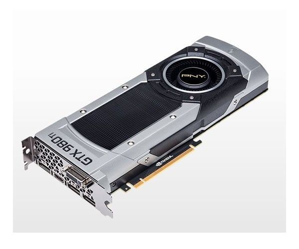 Placa de Video PNY GeForce GTX 980 Ti 6GB GDDR5 Founders Edition 384-bit, VCGGTX980T6XPB-CG