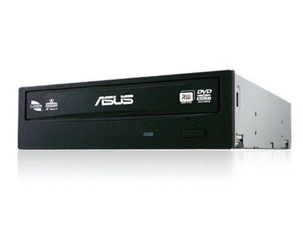 Leitor e Gravador Asus DVD/CD 24X Preto, DRW-24F1MT - OEM