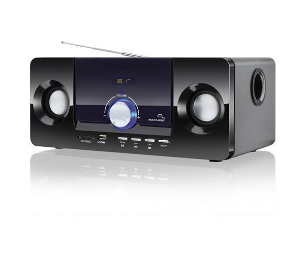 Caixa de Som Multi 2.1 20w Rms Mp3 Bass Bivolt - SP117 - BOX