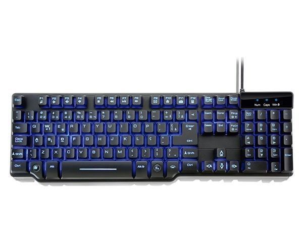 Teclado Multi Warrior Profissional semi-Mecânico, TC196