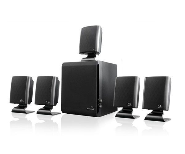 Home Theater Multi 5.1 60W Bivolt, SP088