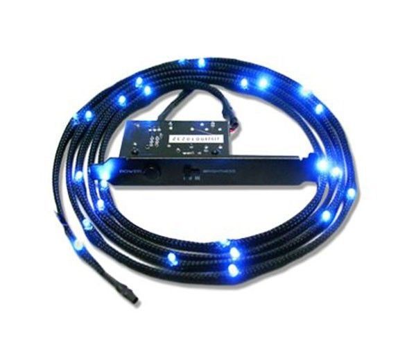 Sleeved Led Kit NZXT Blue 2 Metros, CB-LED20-BU