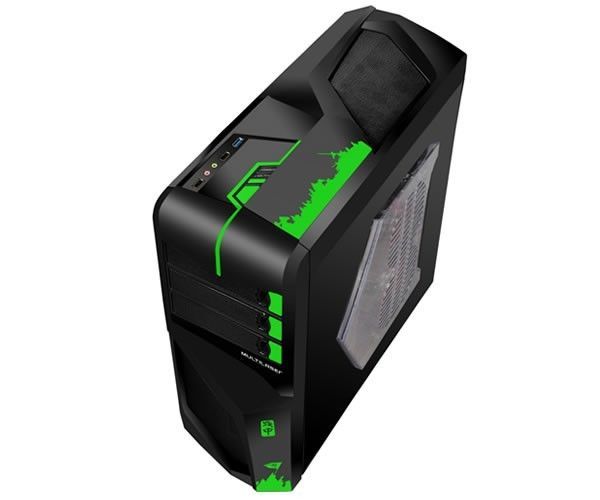 Gabinete Gamer Multi Cyborg S/Fonte, GA133